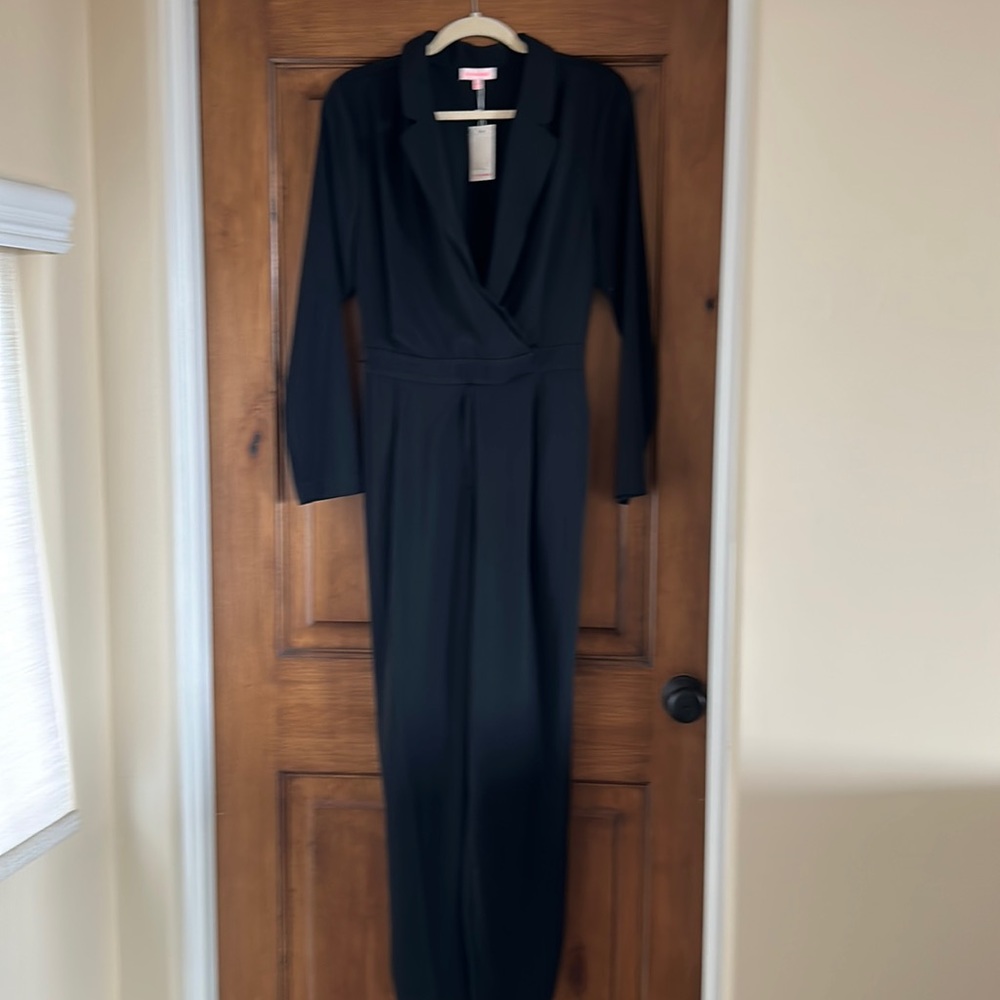 Black Tailored Jumpsuit